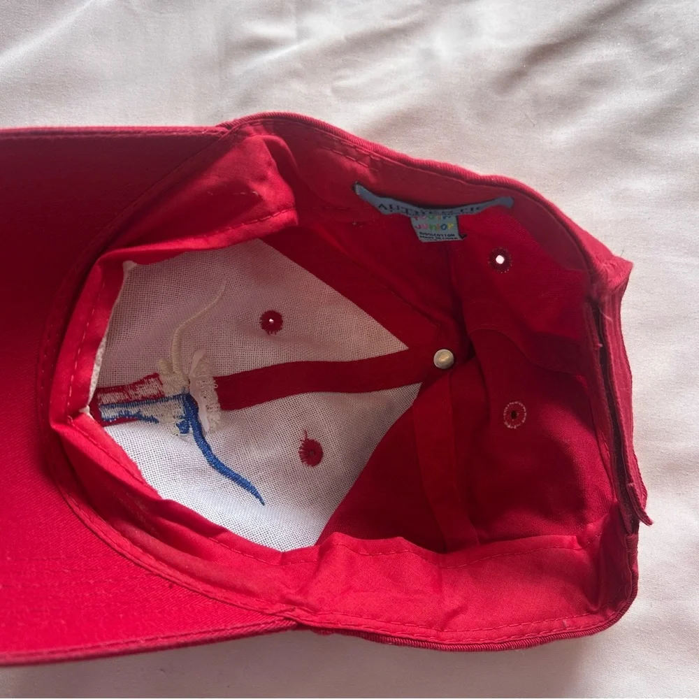 Youth/Junior Austin TX Hat - Red